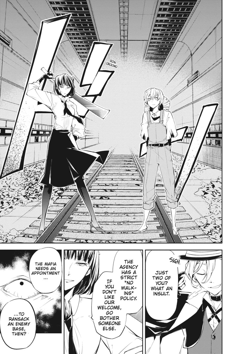 Bungou Stray Dogs, Chapter 22 image 09